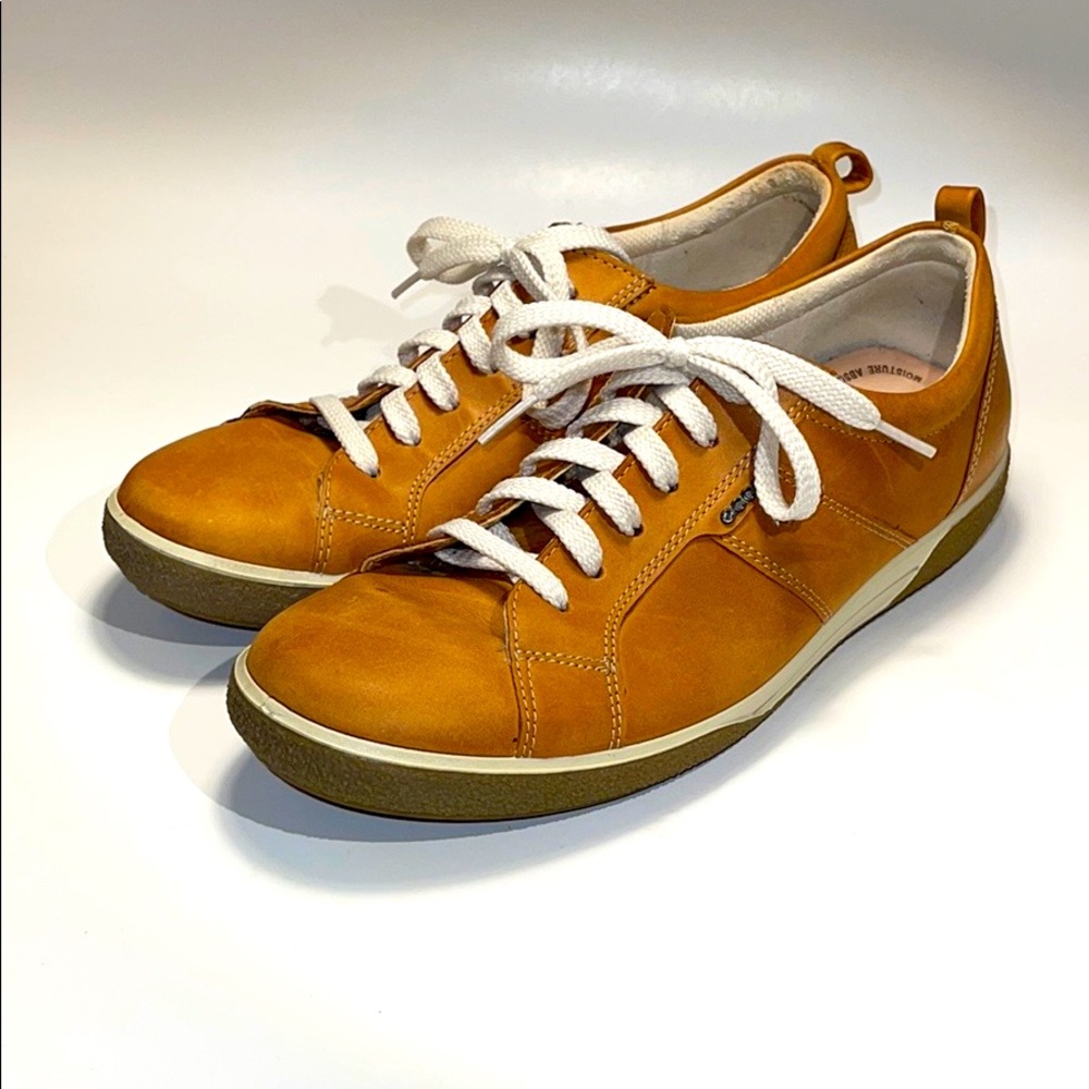 ECCO Casual Leather Loafers Women 9/ 9.5